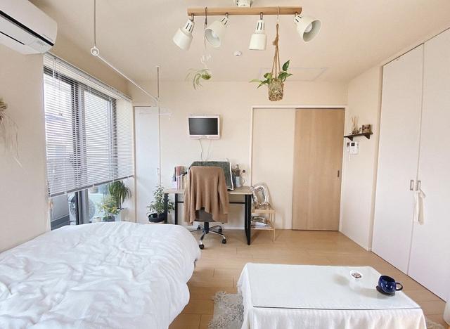 日本80后女孩独居32㎡公寓,全屋简单温暖,网友:太有安全感了!