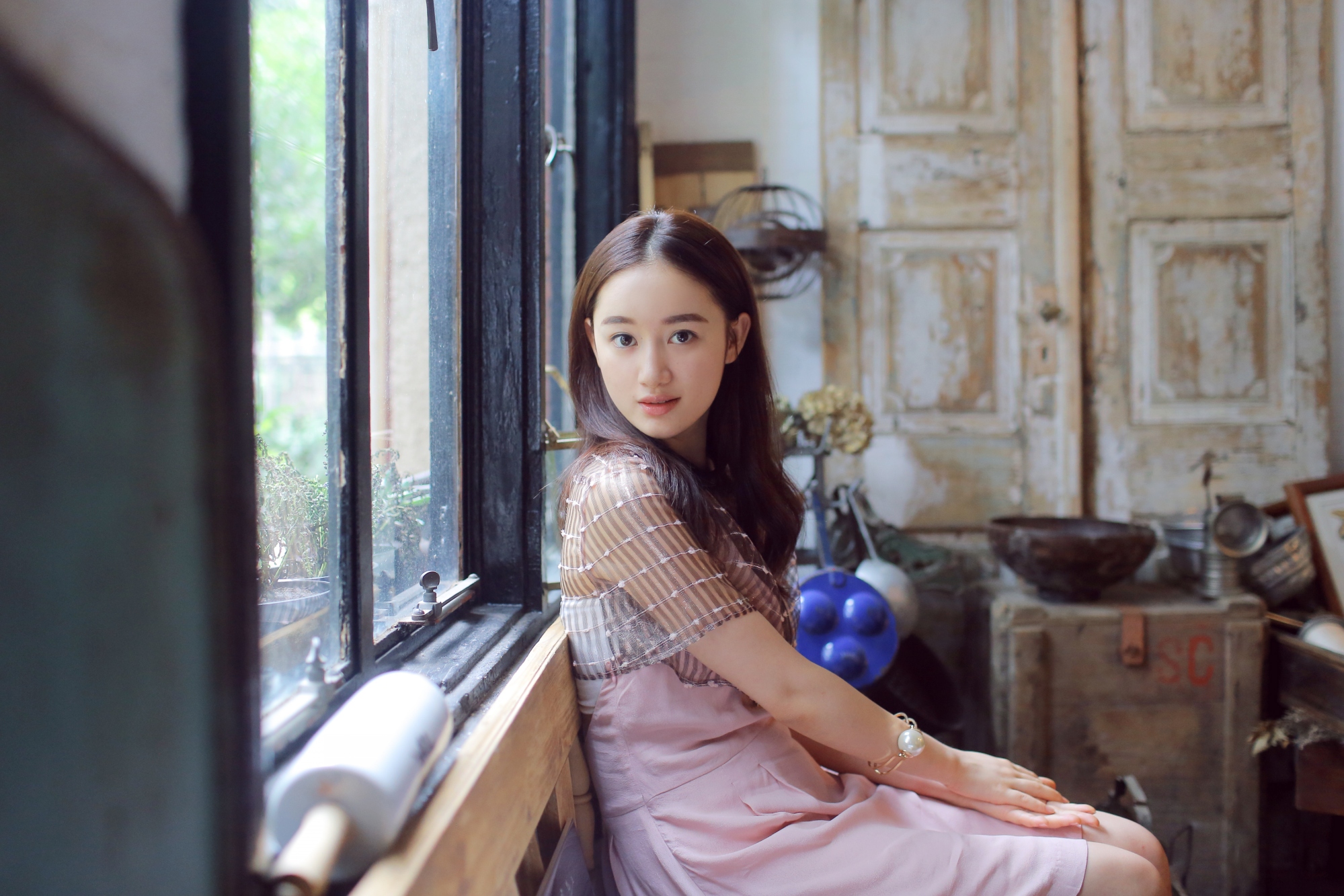 郭晓婷|小小年纪的童星,一颦一笑都令人生畏,对于人物的刻画十分出彩