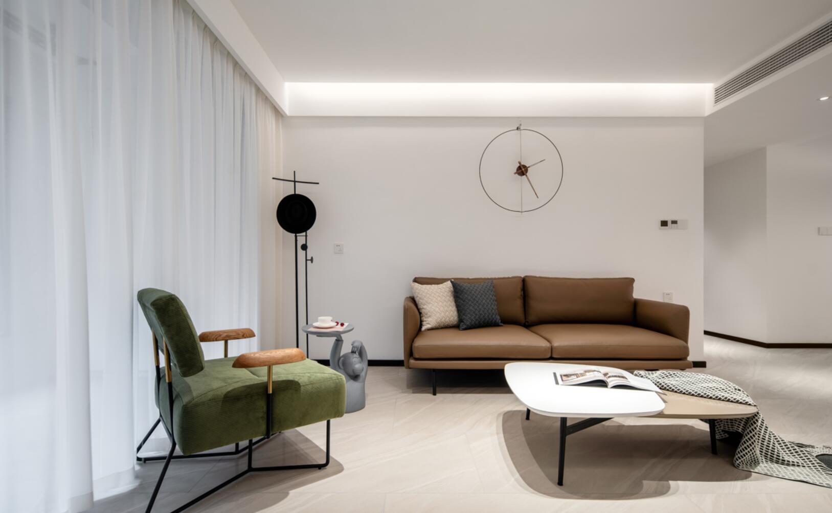 看了她家,才发现简约风有多美,全屋干净有质感,布局更是巧妙