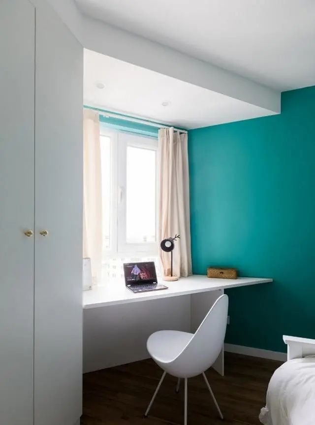 菡萏怡景装饰 | 75平北欧两居室,用细节去营造理想的生活!