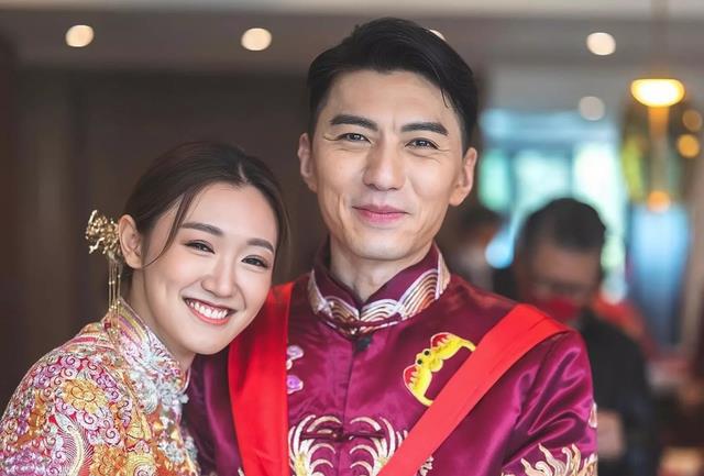 大S|TVB知名男星袁伟豪庆祝结婚两周年！娶富家千金，遭吐槽吃软饭