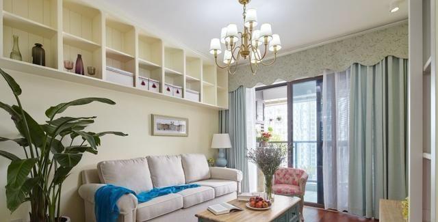 87㎡打造小三居挤进一家5口,阳台砌筑洗衣台,连洗衣房都有了