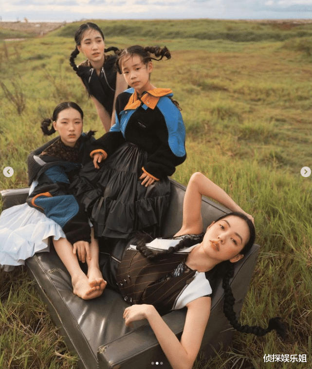 小S|小S二女儿晒近照,14岁Lily穿运动装秀蛮腰,成熟漂亮有气质