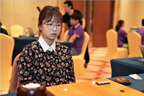 於之莹|爆冷！中韩第一人分别止步扇兴杯最强战8强！