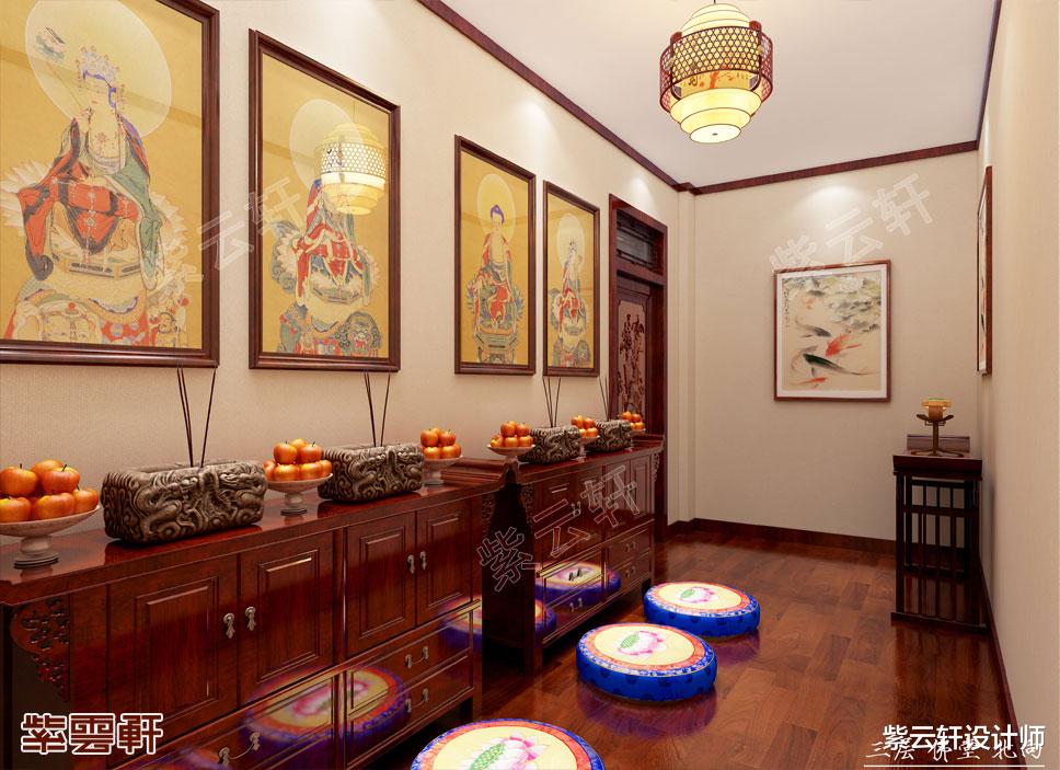 庆幸装修时选择中式的决定,入住几年后,生活越住越幸福