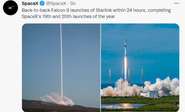 ?24小时内连发两批“星链”,SpaceX没有那么简单!各国作何反应?