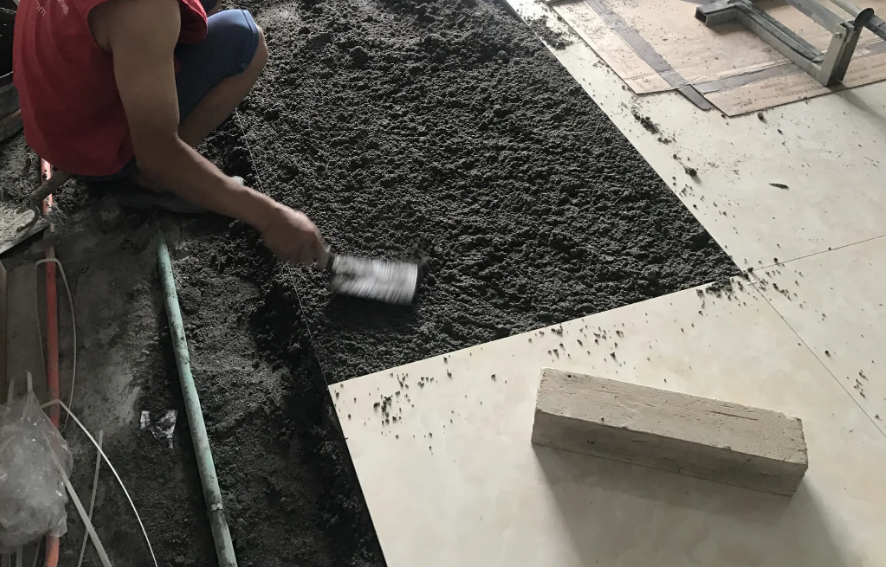 装修水泥渍怎么去掉?水泥渍用什么清洗?