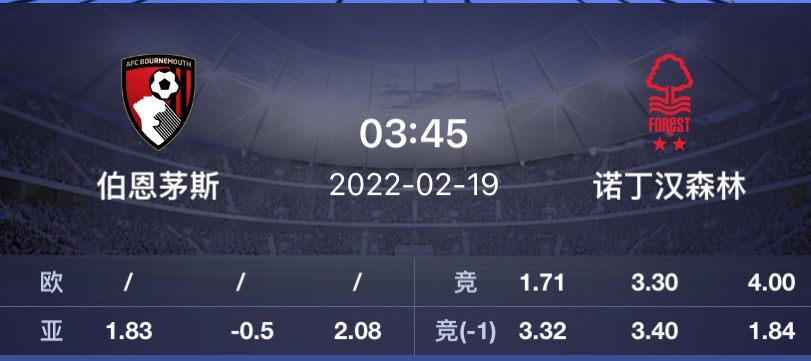 伯恩茅斯|法甲+英冠2串1——里尔+伯恩茅斯  附带比分预测！