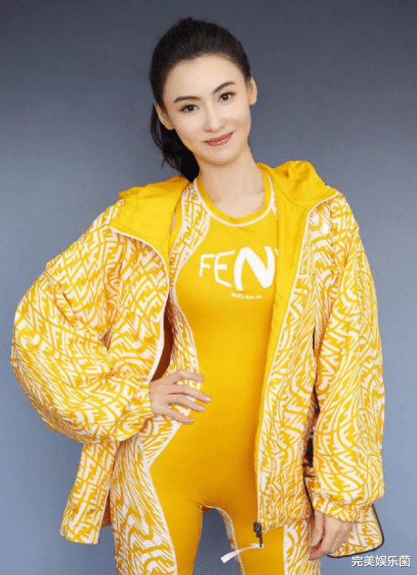 杨丽萍|41岁张柏芝晒近照,素颜皮肤白嫩似少女,3个儿子颜值差距明显