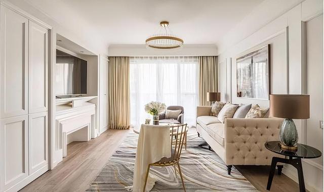 第2套房子,我坚持客厅“3不装”,越住越舒适,别提多爽了