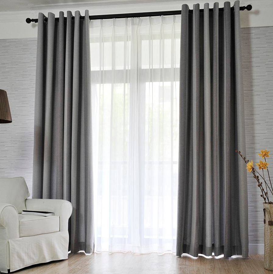 设计简约时尚,选材优良,质量上佳的窗帘,你值得拥有