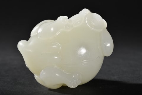 |和田玉瑞兽摆件