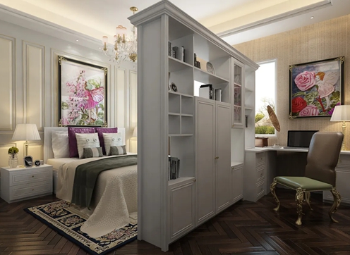 哈尔滨鸣雀装饰 新家卧室隔断设计汇总,现在知道也不晚!