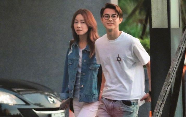 邓丽欣|这俩玩咖竟然在一起了?