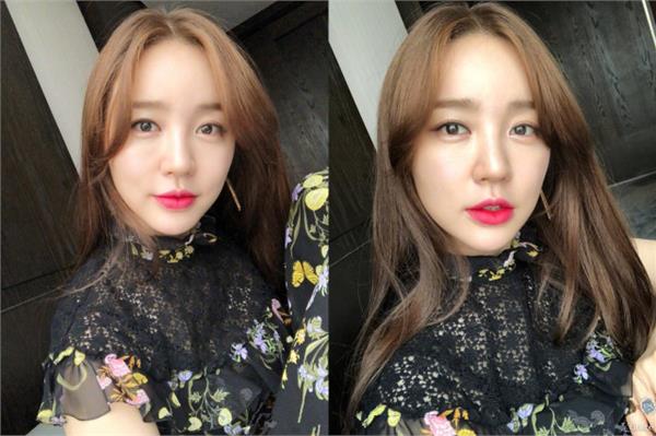 补水 僵脸丰唇尹恩惠急甩20斤消失5年复出被群嘲,她换了一只唇膏而已