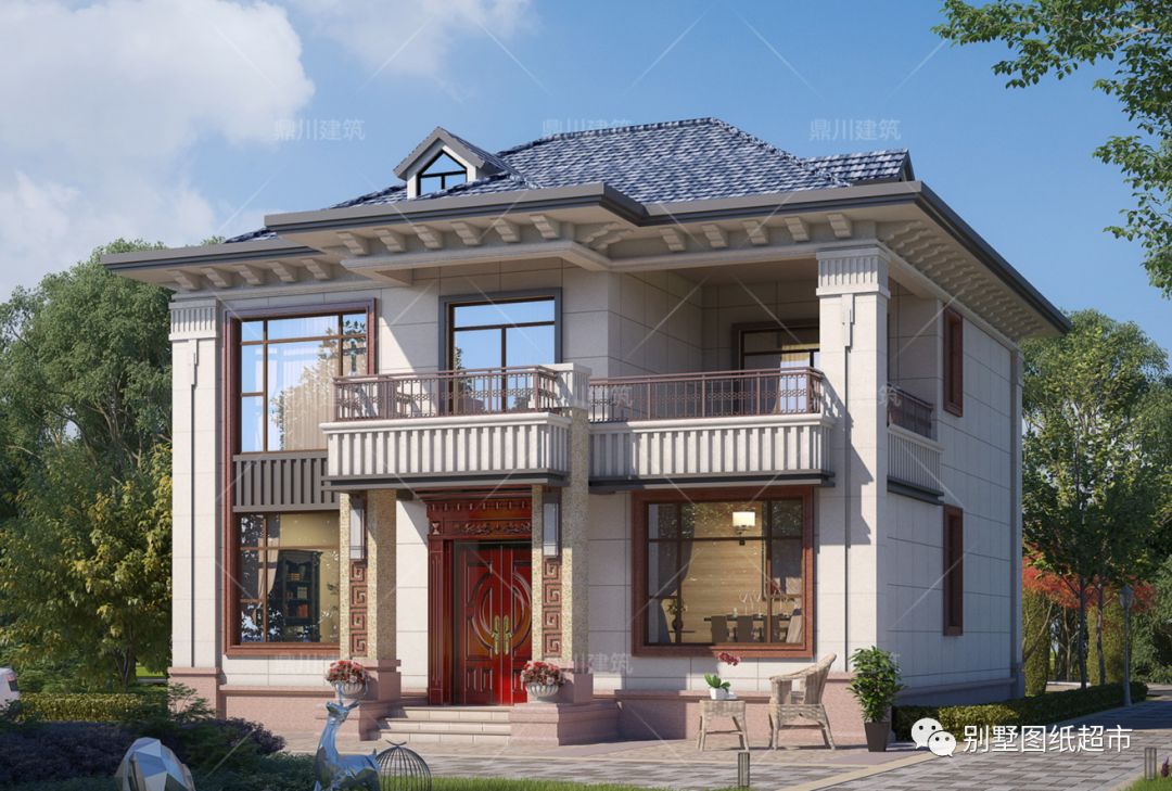 别墅|新农村别墅中的“标杆”户型,5套高颜值别墅,实用大气有派头