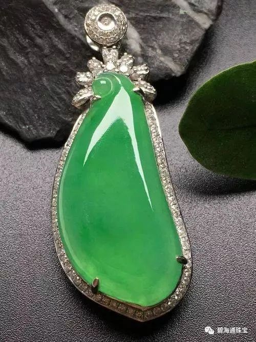 银行|项京讲堂-翡翠福瓜