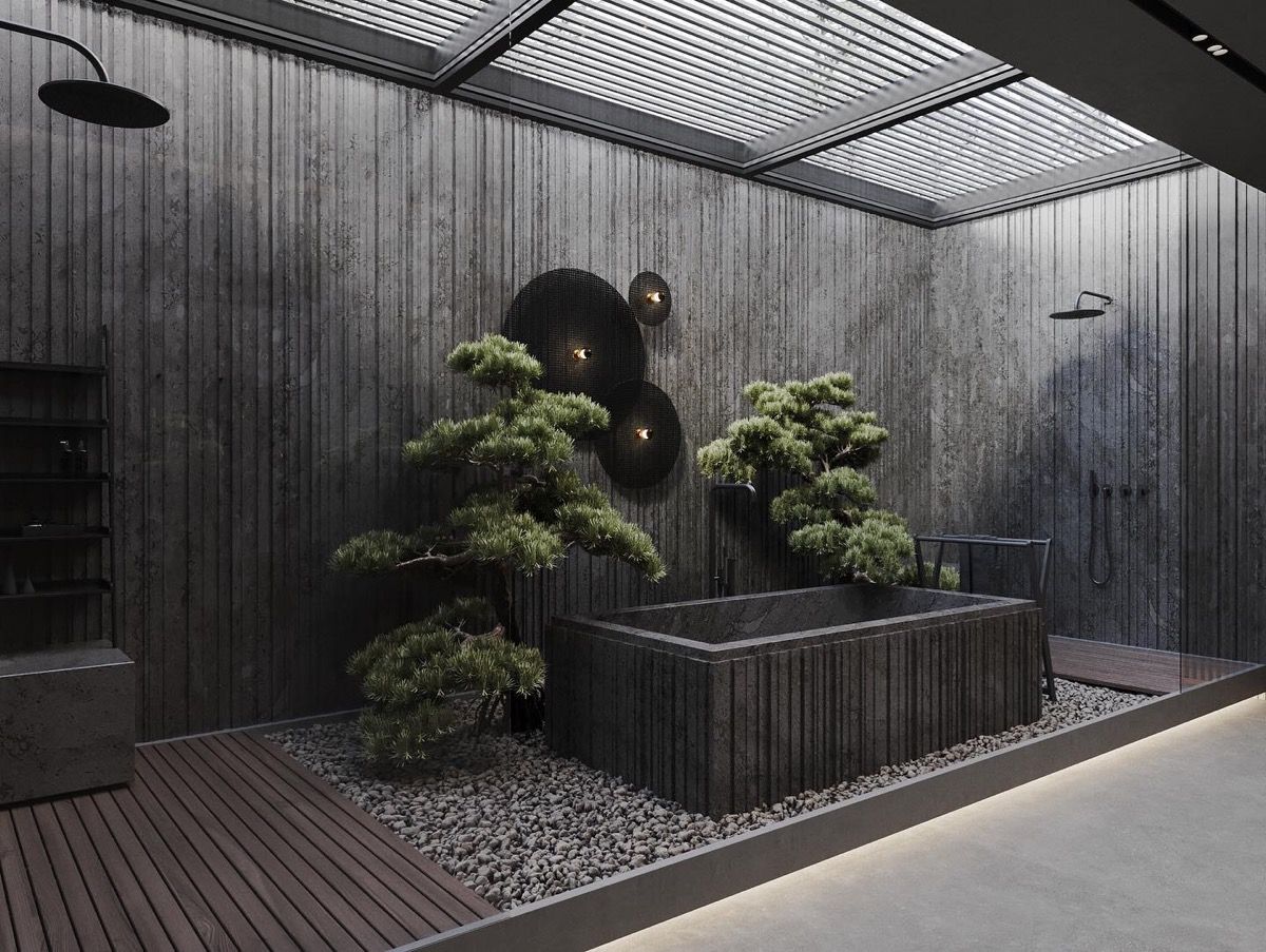 【作品赏析】可帮助您的51 浴室美学设计