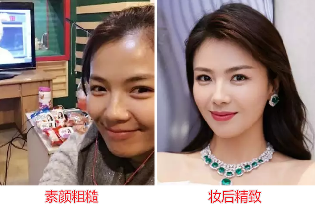 明星素颜 有种“照妖镜”叫纯素颜,拥有这几个特征,素颜也能美得令人心动