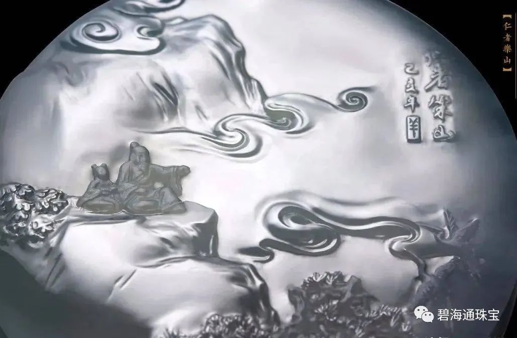 雕刻|项京讲堂-雕刻翡翠手镯芯