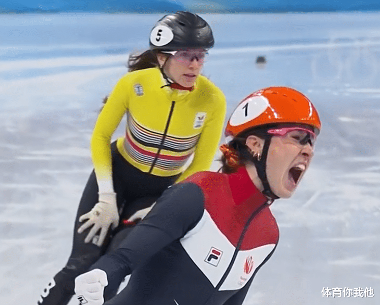 崔敏静|女子1000米决赛！舒尔廷卫冕，崔敏静哭成泪人，和冠军差0.052秒