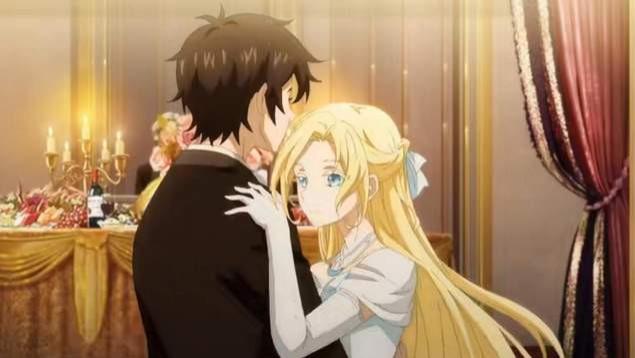 楚子航|龙族：楚子航和夏弥终于迎来了吻戏，霸道的小母龙谁又能拒绝呢？