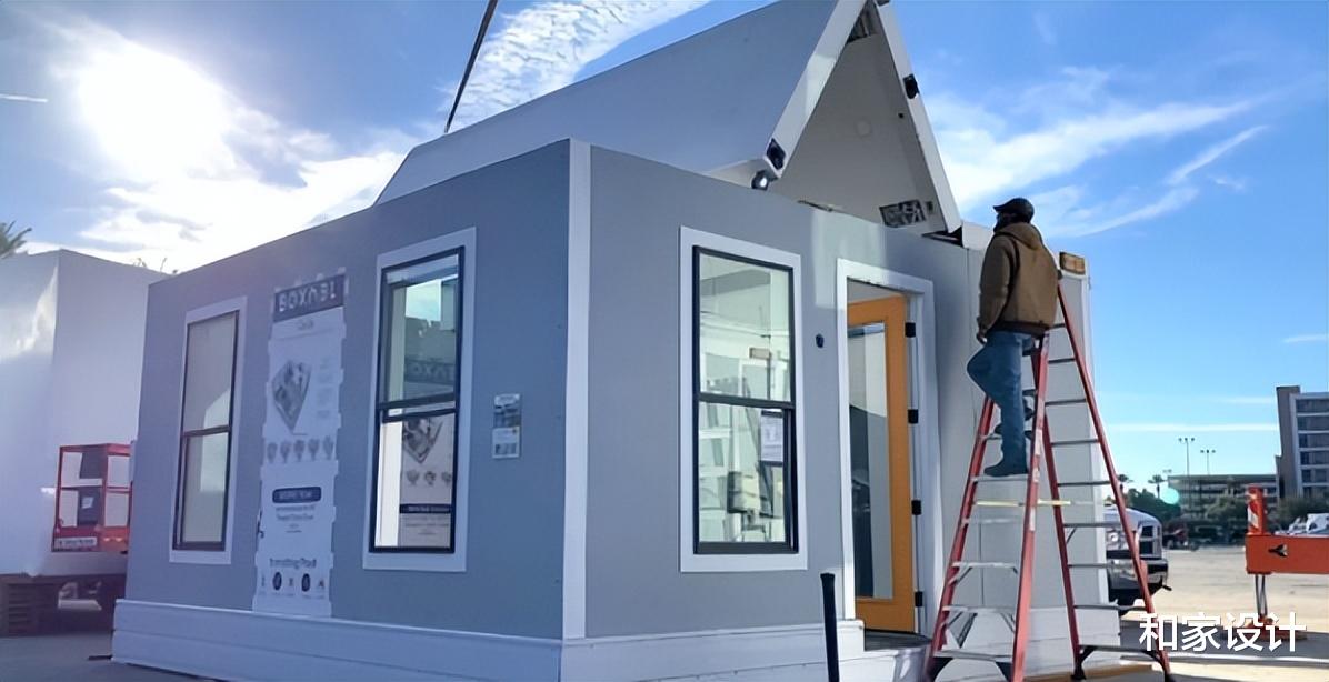 |可移动的房子你见过吗？折叠只需6小时可以盖在你想要的任何地方