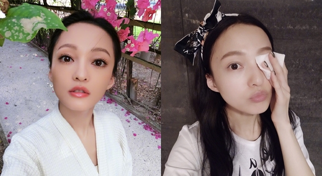 美容养颜 出道20年还是童颜!张韶涵靠全明星里最会洗脸的美容博主打响名号