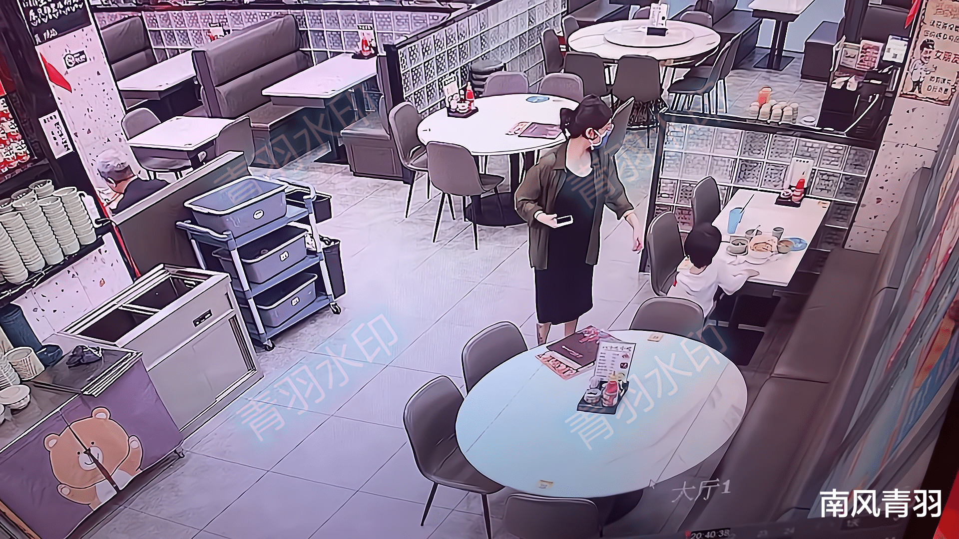 广东一女子带孩子出来吃饭直接逃单,餐馆老板愤怒:这是穷疯了吗