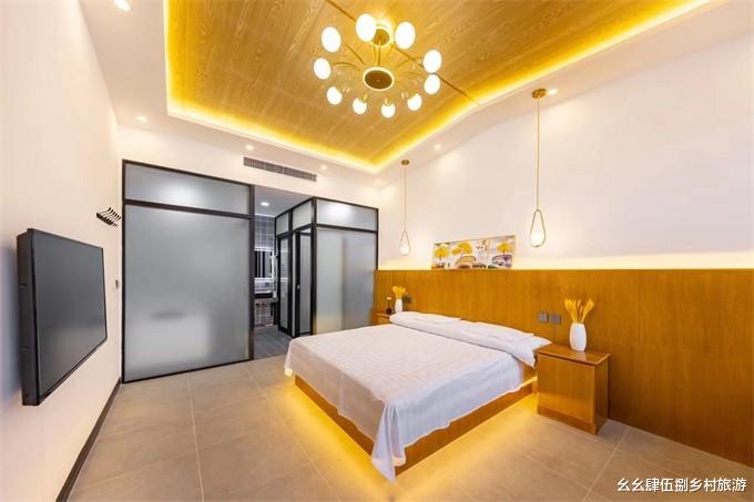 湖南|北京怀柔青龙峡陶源民宿，青山绿水间私密性极强，户外享私汤温泉