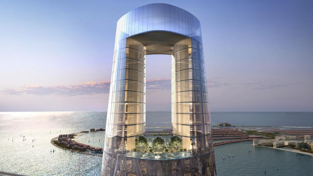 迪拜|全球最高酒店类建筑封顶，中铁为迪拜解锁新地标