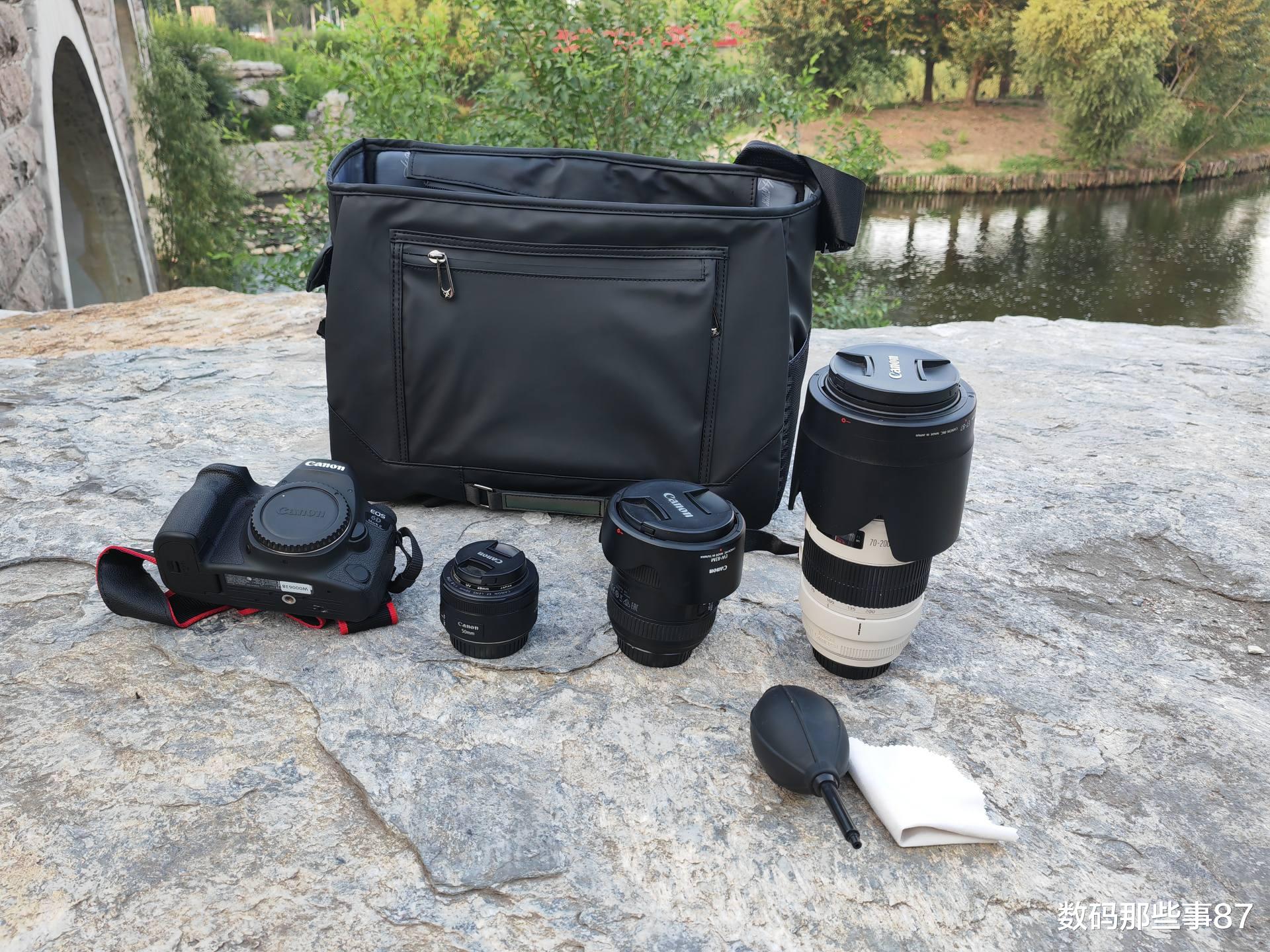 光影行星盖亚初体验:一机三镜,原来斜挎包也能如此能装