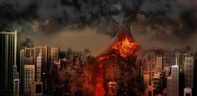 因为火山爆发,7万年前的地球上,只剩下了3000多人类?