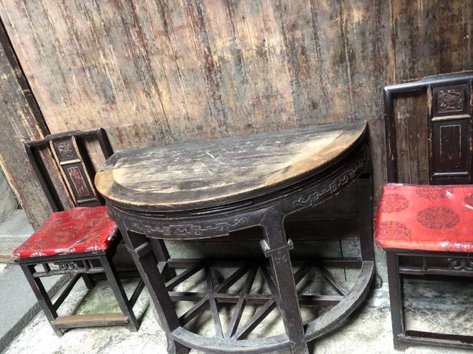 徽州|古代的“合欢桌”，它是干什么用的呢？