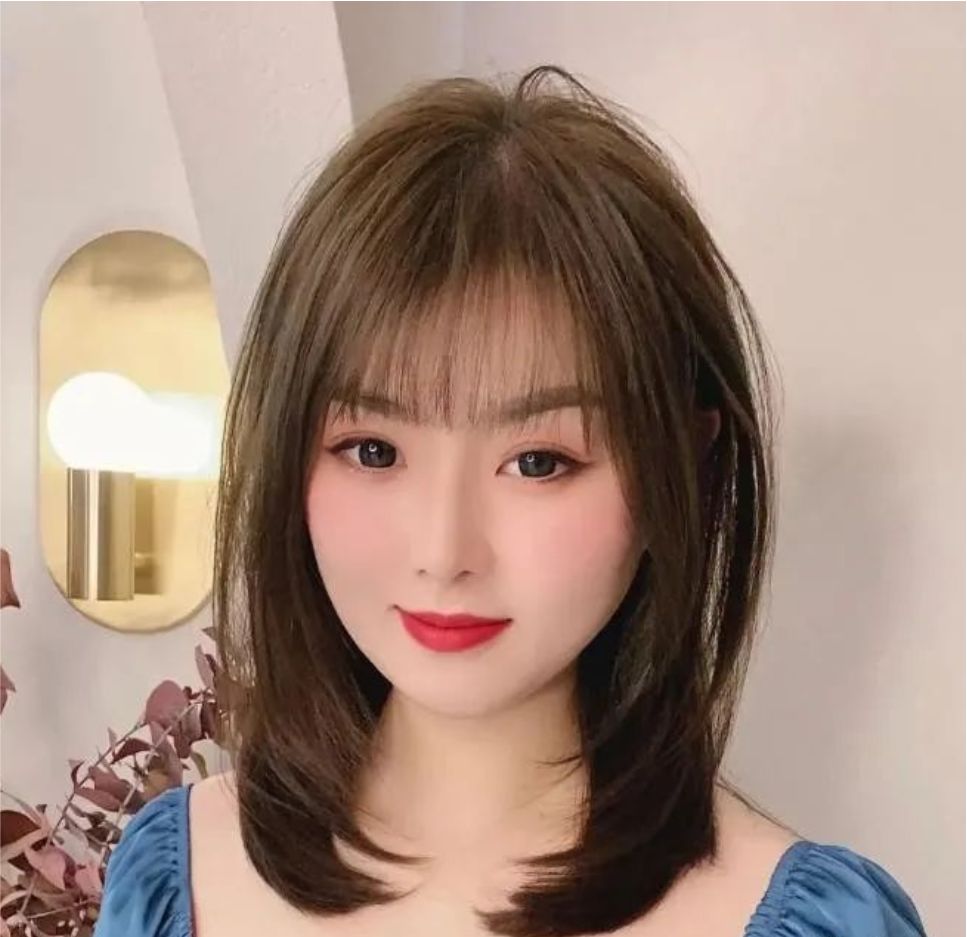 眼影 发型剪过千千万，最美最火还是这几款，好看时尚很出彩