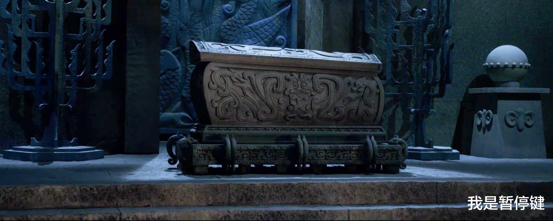 盗墓笔记|《盗墓笔记》中的血尸石棺、七星疑棺、02200059