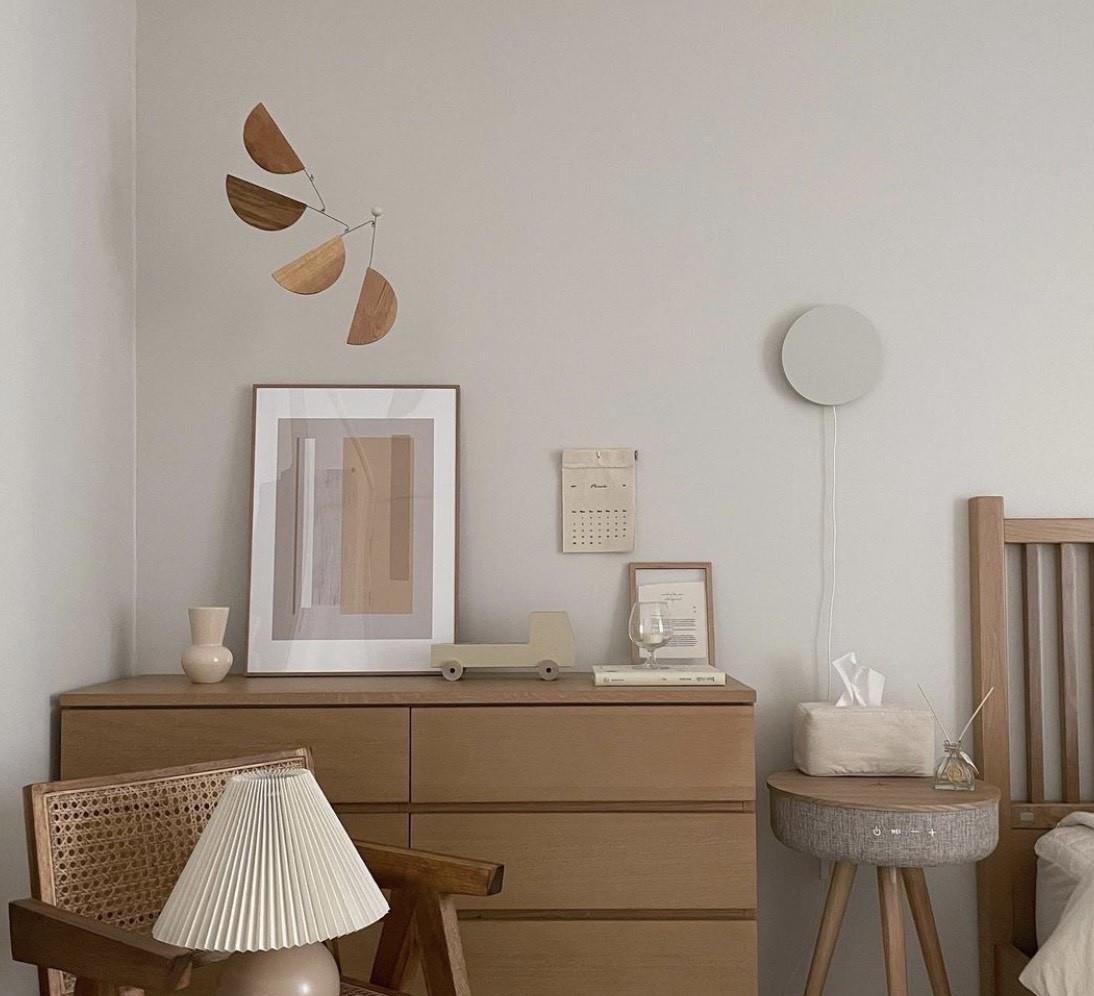 韩国夫妇的家,简单精致,网友:把家布置成这样,住多久都不会腻