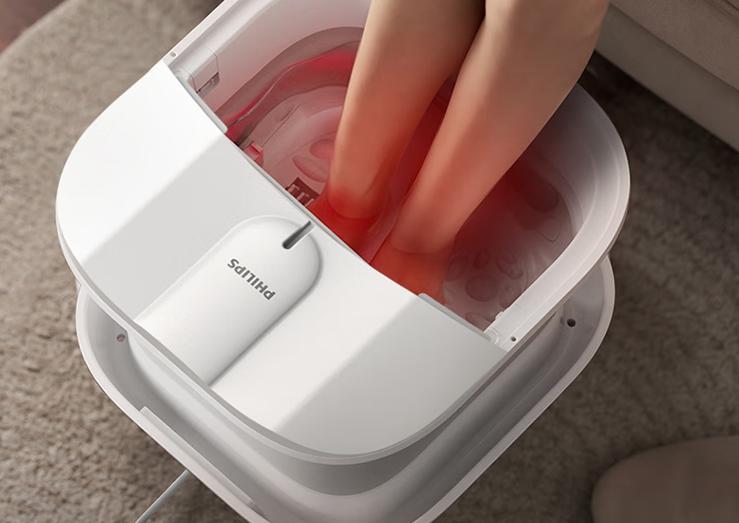 飞利浦|飞利浦又再次续写传奇!足浴盆1天卖5万台,小米美的小心了