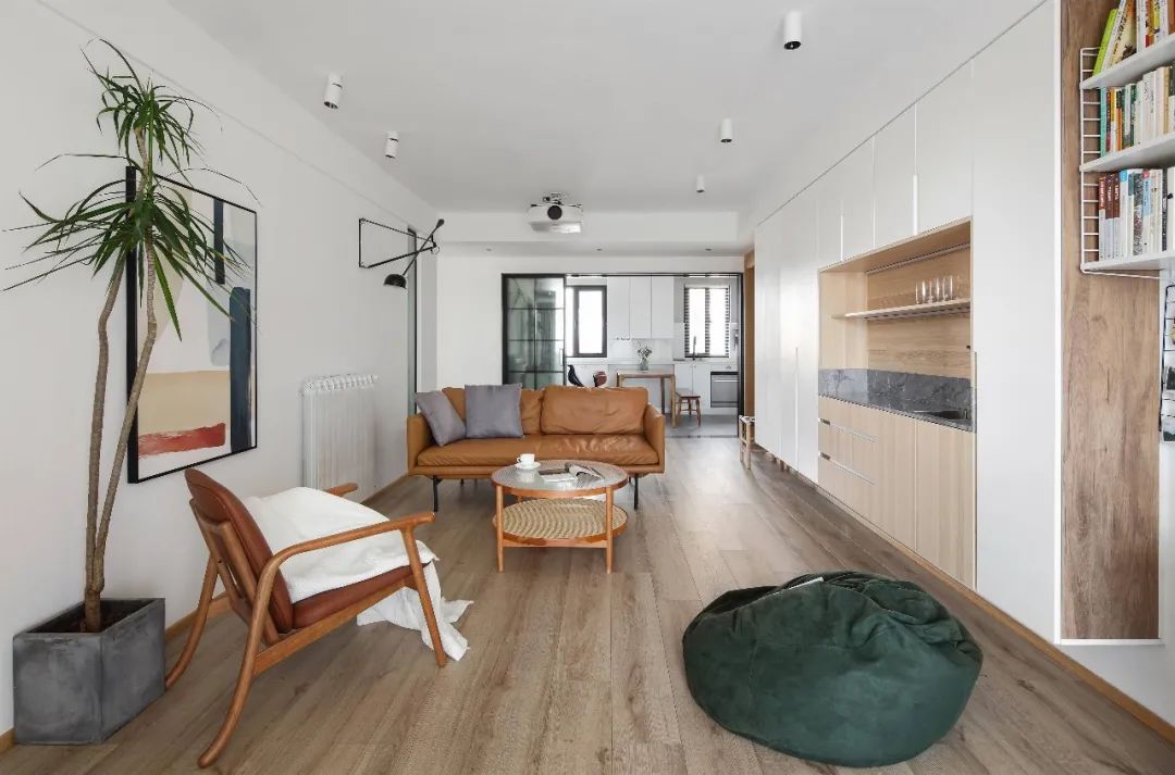 103㎡案例 | 互动性超强的亲子生活区,这样设计