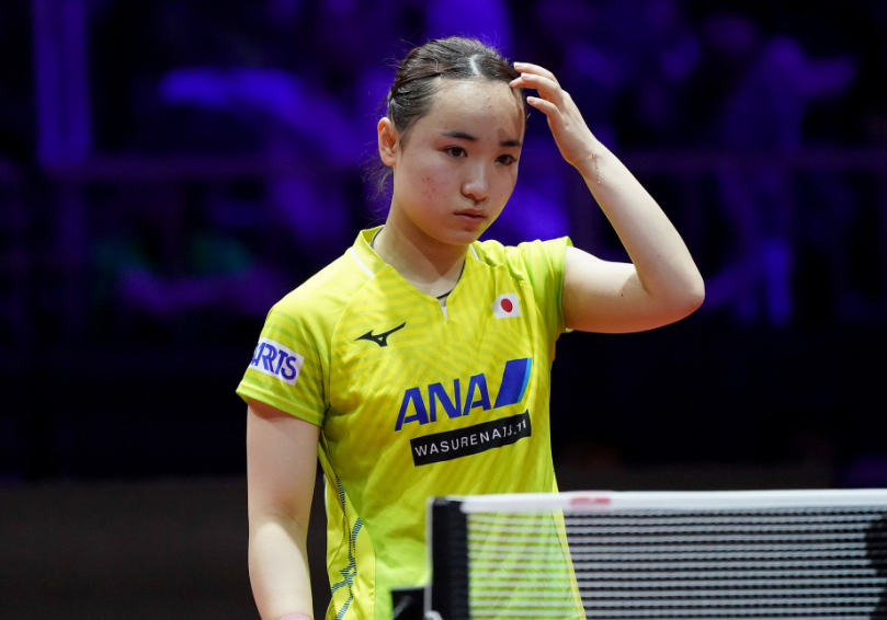 |日本女乒一姐崩溃！再次爆出冷门，球迷：以后赛前别吹了！