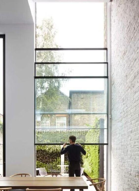 要有这条件,也在客厅装改良版落地窗,采光和通风“天花板”级别