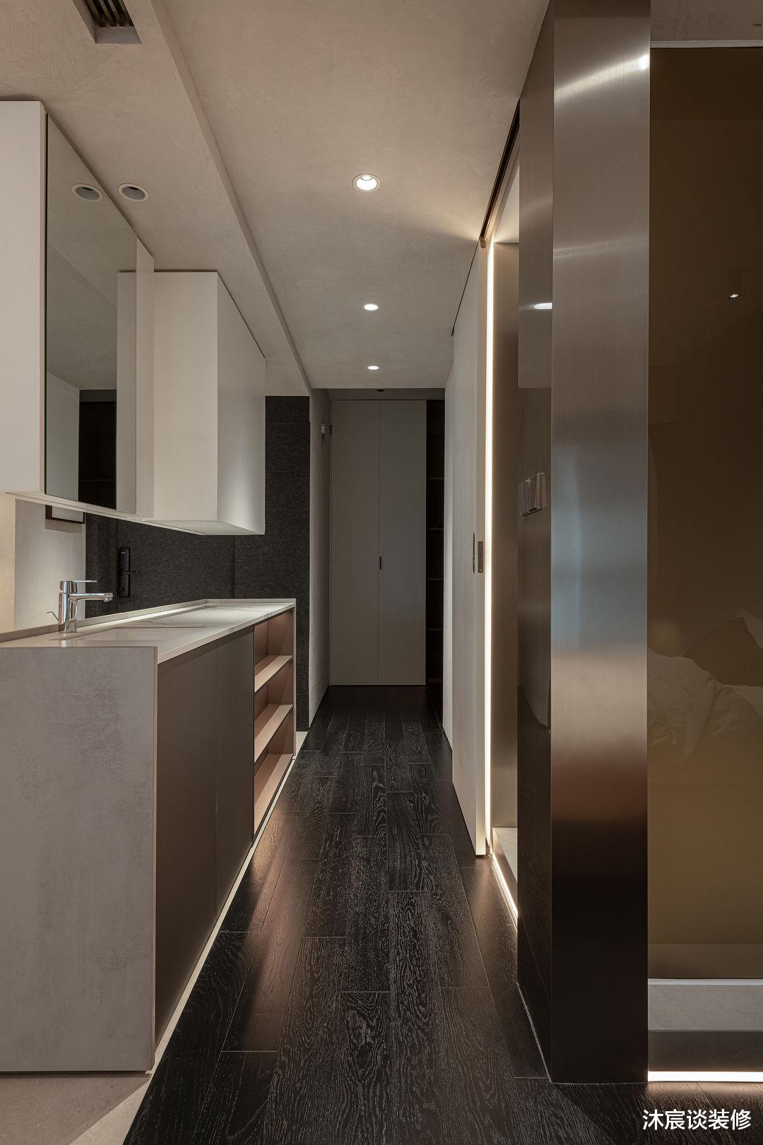 原来微水泥这么简约高级,看完她家后,感觉自己的审美也提升不少