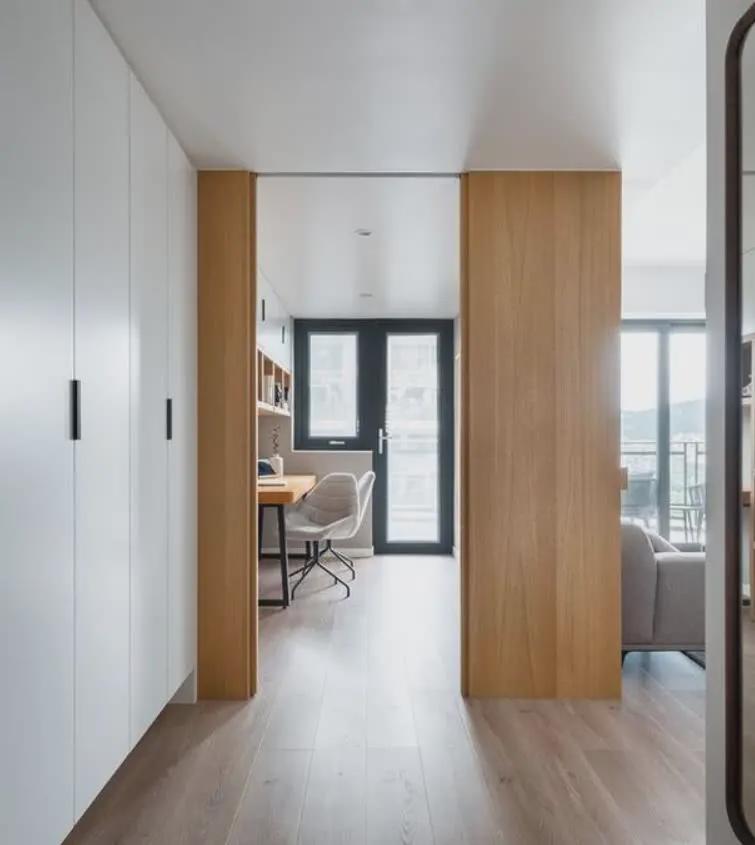 95平北欧风家居,简洁优雅的设计,给人带来不一样的心情!