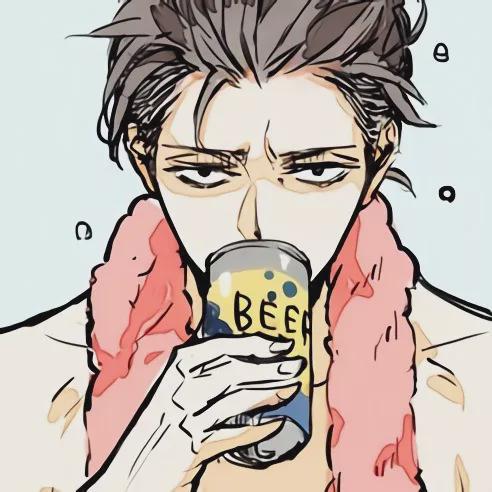 |动漫头像：你就像风在说话顺着我方向