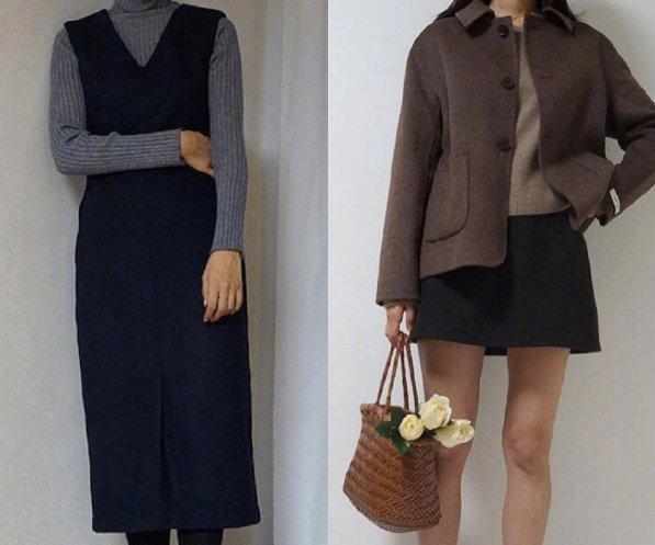 穿衣搭配|35+女性别再为早春通勤穿搭烦恼了！18套标准模板，照着选就对了