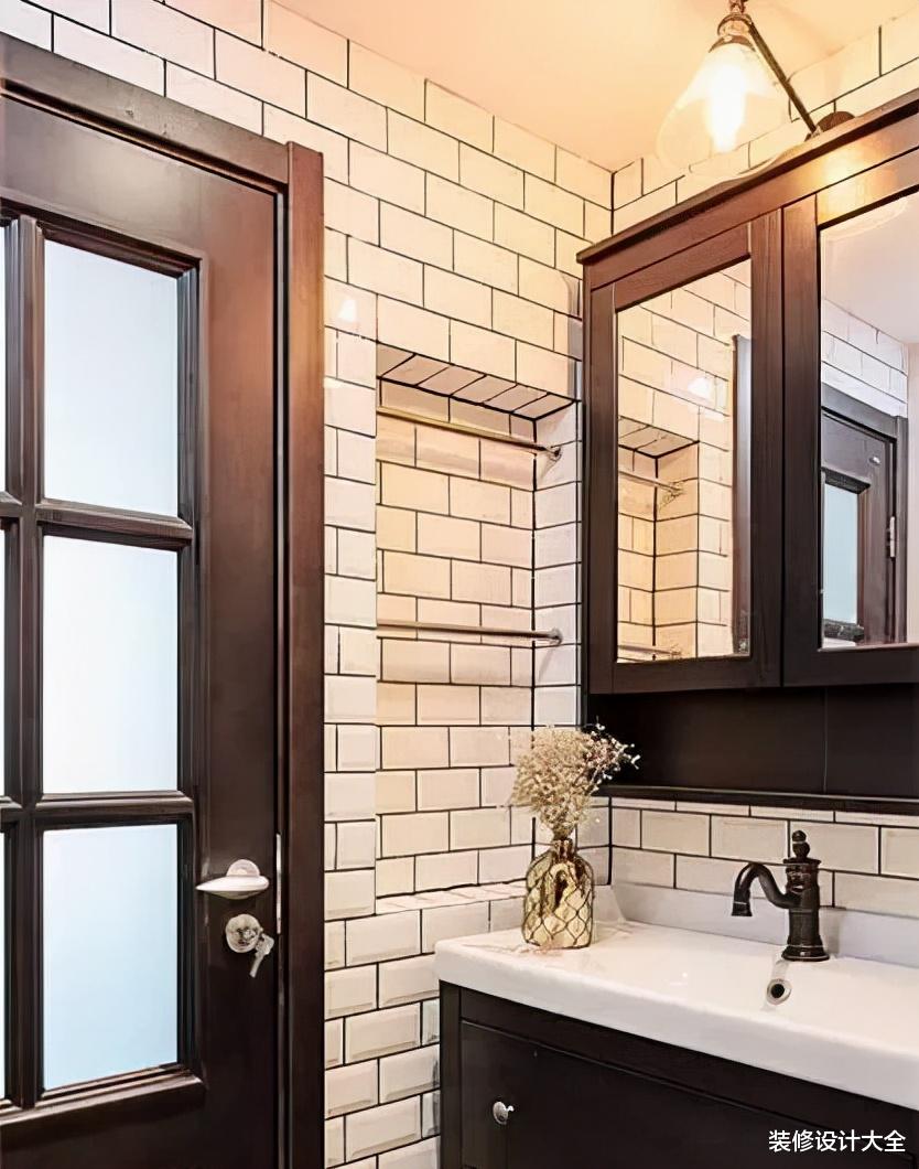 洗手台外移、壁龛收纳,今年卫生间就流行这样装!