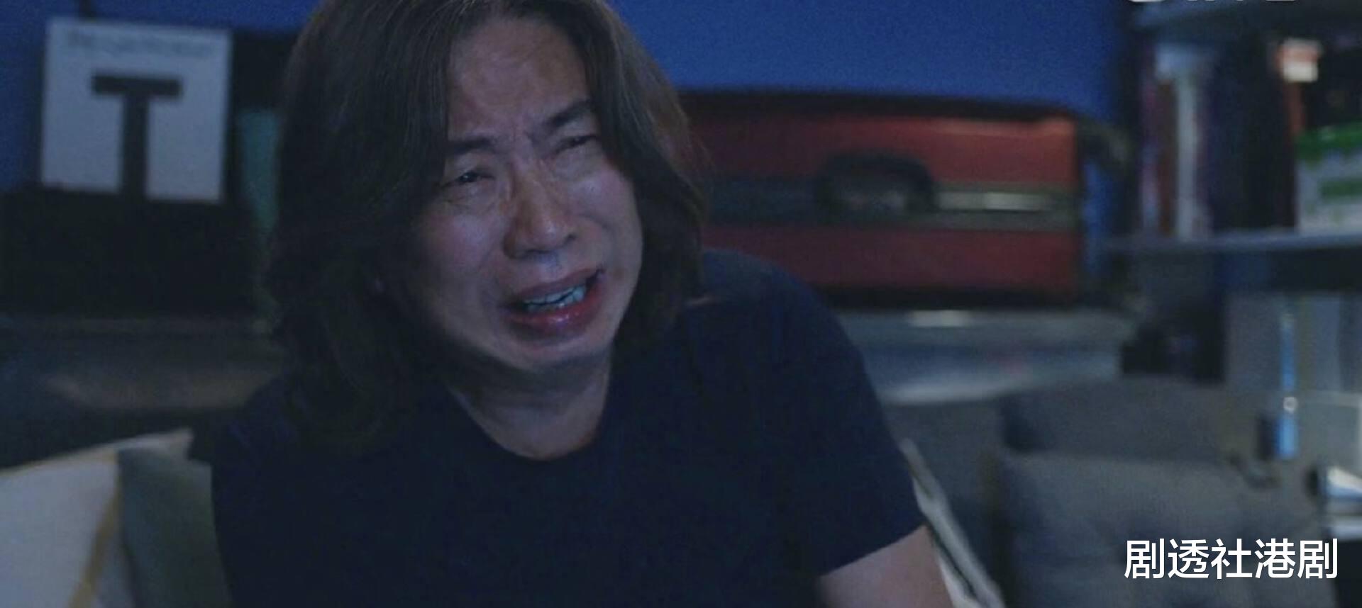 黎耀祥|TVB视帝自曝确诊!新剧似预演人生下半场,妻子追看时感动到喊