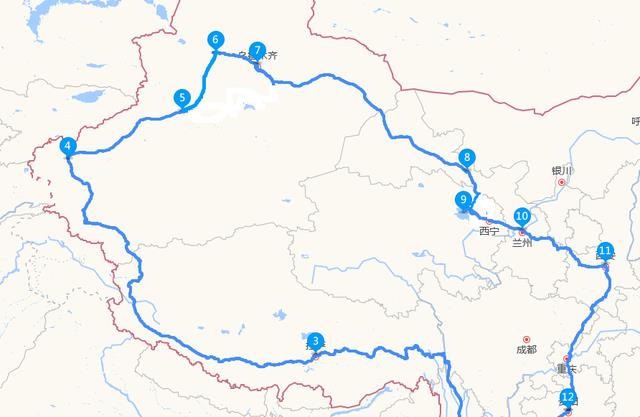 贵阳|回答问题：我在贵州省贵阳市，想自驾走独库公路，怎么走？