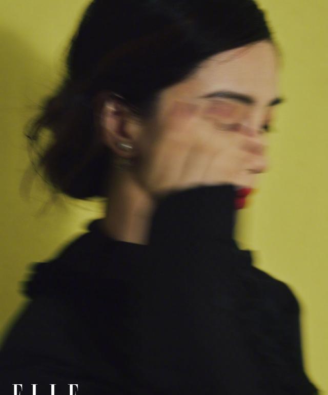 Angelababy|杨颖身穿弗拉明戈红舞裙妩媚动人！雪肤娇嫩美得不可方物