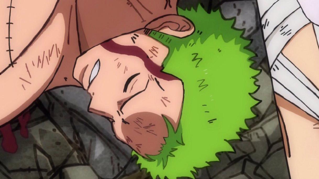 索隆|海贼王1038话情报：索隆遇到新敌人“白色死神”，以藏迎战CP0